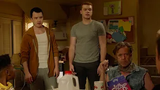 Gallavich Family He s Too Pretty To Be The Man S11E03
