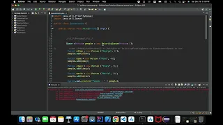 Java Lesson 39 Queue of objects
