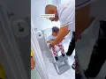 Download Lagu Chim learning how to use his potty training seat