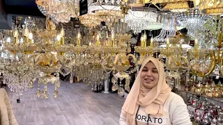 ثريا كلاسكيه من الكرسثال روعة 