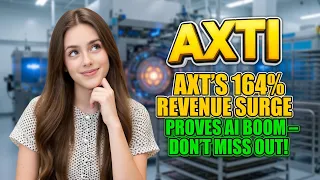 AXT s 164 Revenue Surge Proves AI Boom - Don t Miss Out AXTI Stock Analysis
