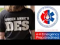 4-H Emergency Preparedness with DES