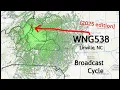 WNG538 Linville NC Broadcast Cycle - 2025