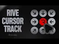 Rive app Cursor Tracking Animation