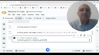 How to Map Graphs to QPUs in Python Quantum Computing Basics