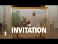 An Invitation A New Painting of Jesus Christ Stacy Weitz Minch
