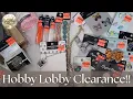 Hobby Lobby Clearance Haul Beads Charms Christmas More