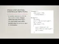 CSC 415 Sentinel Controlled While Loop with Example