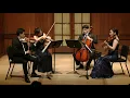 MENDELSSOHN String Quartet No. 2 in A minor, Op. 13