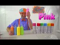 Learn Colors and Paint Art with Blippi! | Blippi - Kids Playground | Educational Videos for Kids