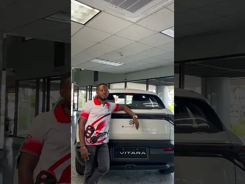 You won't believe what he said about the e-Vitara