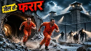 ये Jail Break देखकर आपके पसीने छूट जाएंगे \ Impossible Dannemora Prison Escape