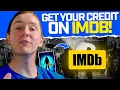 How to Add Your Film Credits to IMDb Step-by-Step