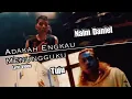 Naim Daniel (feat. Tuju k-clique) Adakah Engkau Menungguku (Lyric Video)