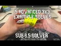 5 Advanced 3x3 Example Solves Sub 6 5