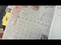 Rosey Life Planner PR YouTube Loop March Kit Monthly Set Up