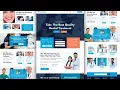Free hospital website using html and css hospital website hospital website template rjksharma