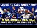 Download Lagu INTER MILAN LOLOS KE 16 BESAR - RIVALITAS DUMFRIES ACUÑA -LOYALITAS MARCUS THURAM UNTUK NERRAZZURI