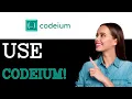 How To Use Codeium In Vscode 2025