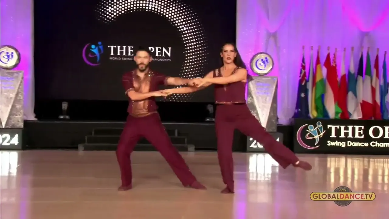 Conor McClure and Lisa Picard - Classic Finalist - The Open 2024