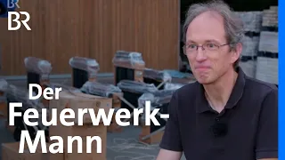 Explosives Hobby Leidenschaft fur Feuerwerk und Pyrotechnik Frankenschau BR