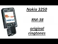 Nokia 3250 RM-38 original ringtones