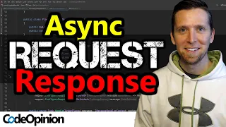 Was that message processed Asynchronous Request-Response Pattern