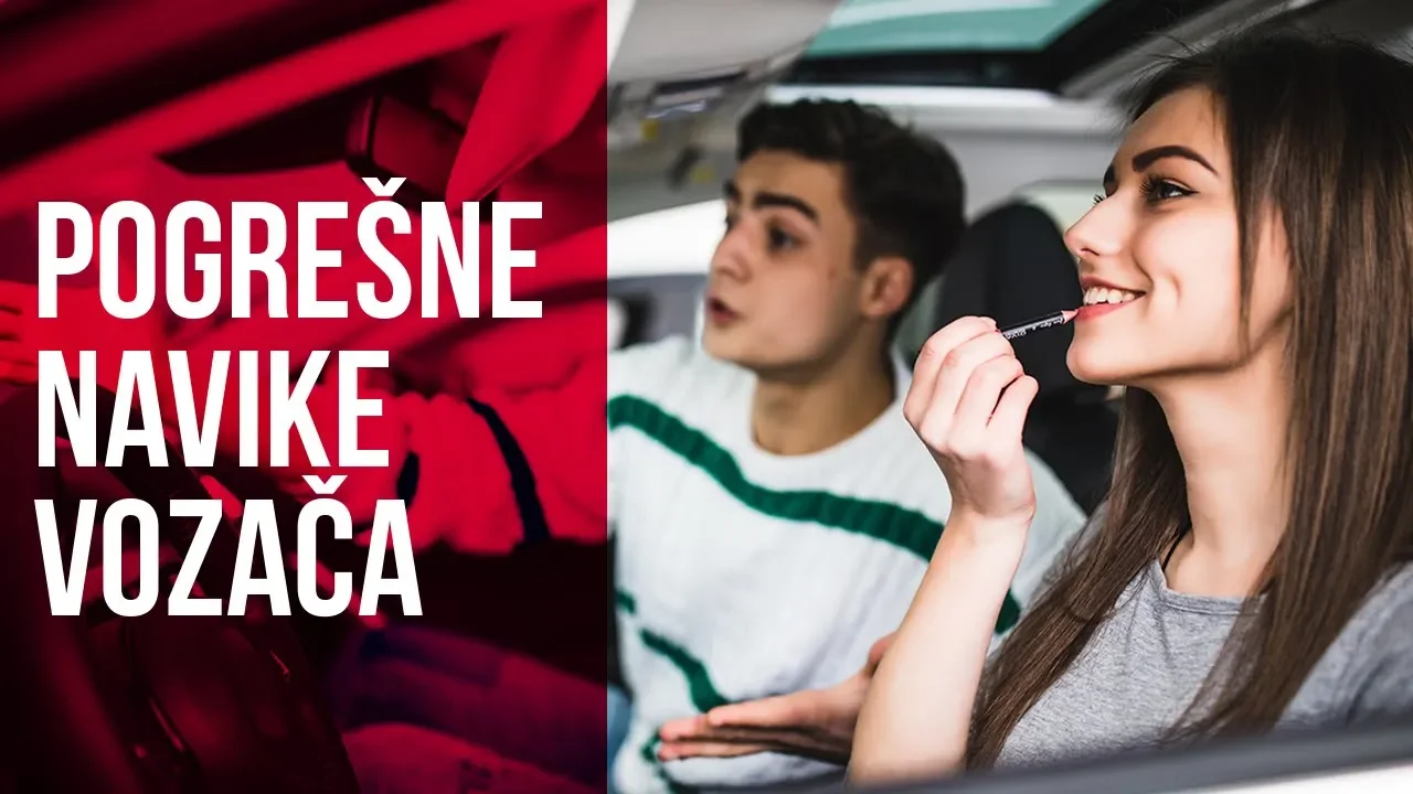 Zašto su ove navike vozača pogrešne