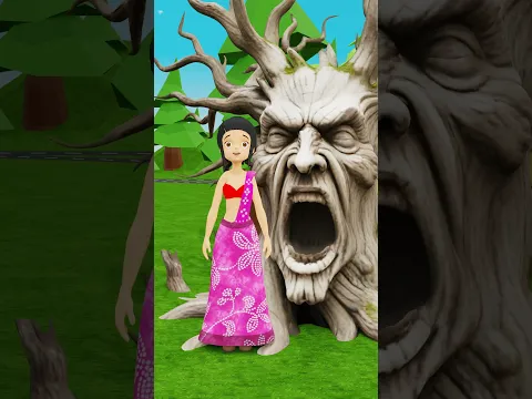 amaira ko mila sach m bhoot vala ped 😱🌳| Gulli Bulli Aur Granny | Granny Grandpa