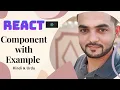 React Js Class Component Tutorial in Hindi Urdu