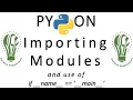 10 Python Tutorial for Beginners Importing Modules in Python