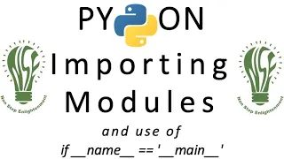 10 Python Tutorial for Beginners Importing Modules in Python