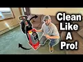 How to Use Rug Doctor Pro Deep Clean Your Carpet and Upholstered Couch