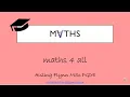 41 Number Patterns 1 2 - Arithmetic Sequences