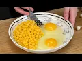 Do you have eggs and canned corn It s so delicious I want to cook it every day