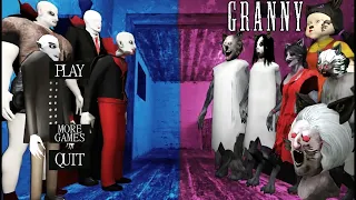 VAMPIRE and WEREWOLF Enter in Granny  House - Full Gameplay