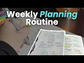 The Weekly Reset That Actually Sticks No Burnout