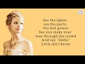 TAYLOR SWIFT - Love Story Lyrics