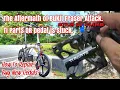 Download Lagu The Aftermath of Bukit Fraser Attack. Ti Parts QR pedal stuck! How to Repair? #brompton T Line