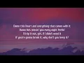Corey Kent - This Heart (Lyrics)