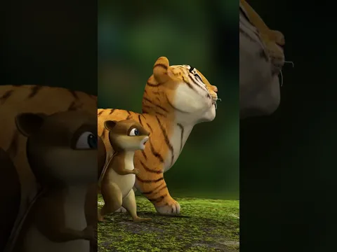 Manjadi Song Shorts 🐆 ഏലേ ഏലേ എലല്ലലേ ലേ 🪁 Manjadi Cartoon Reels for Babies 🎵 #short #shorts