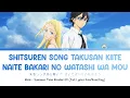 Download Lagu Shitsuren Song Takusan Kiite Naite Bakari No Watashi Wa Mou - Riria || Full Lyrics Kan/Rom/Eng
