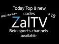 Download Lagu Zaltv code today top 8 new codes bein sports channels available, +18 channel