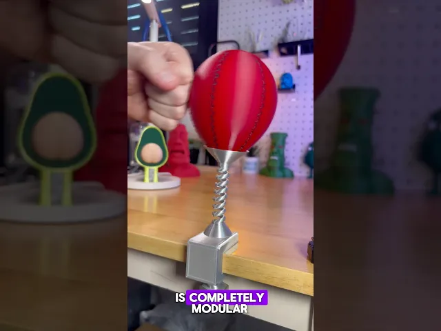 Mini Punching-Bag video thumbnail