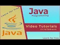 Java Tutorial Application that displays a random number using the conditional operator