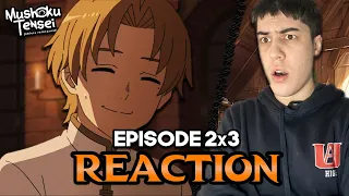 im so depressed mushoku tensei jobless reincarnation episode 2x3 reaction