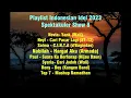 Playlist Indonesian Idol 2023 Spektakuler Show 8