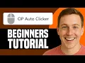 How To Use OP Autoclicker EASY