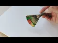 Couple Watching a Beautiful Sunset Painting for Beginners