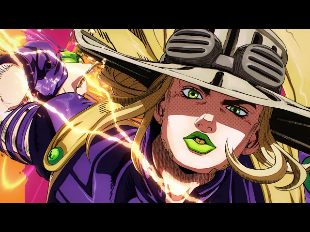 アニメ『スティール・ボール・ラン ジョジョの奇妙な冒険』ノンクレジットオープニング映像｜Kroi 『SPIN』